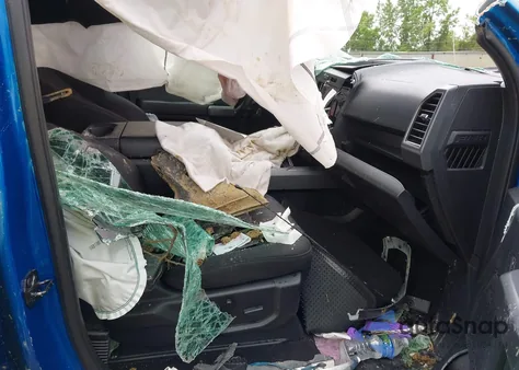 2019 Ford F-150 Xlt из США, поврежденный, VIN 1FTEW1E59KFA94281